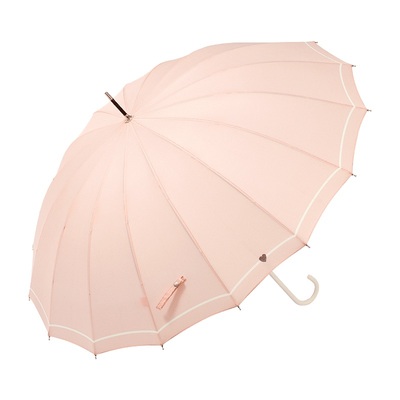 日本进口碧蔻资超轻遮阳伞防晒防紫外线女晴雨两用太阳伞折叠便携