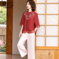 Красные штаны, комплект