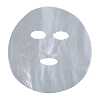  100 sheets of disposable plastic mask paper cling film Mask sticker Beauty salon mask outer film