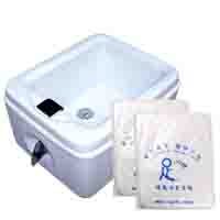 Square ceramic foot bath tub foot bag one-time thickened basin basin plastic bag electric basin foot wash bag