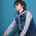 Áo vest bé trai denim mùa xuân và mùa thu size lớn 2019 mới cho bé mùa hè mỏng phần vest vest trẻ em trong triều lớn gile lông sang chảnh bé gái Áo ghi lê
