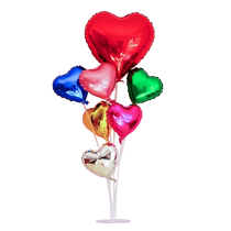 Table floating balloon tree bracket love heart heart heart birthday party wedding wedding wedding wedding wedding feast table table placement pole base
