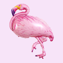 Creative Net red ins Wind Flamingo aluminum balloon birthday party mall Hotel ktv wedding room decoration layout