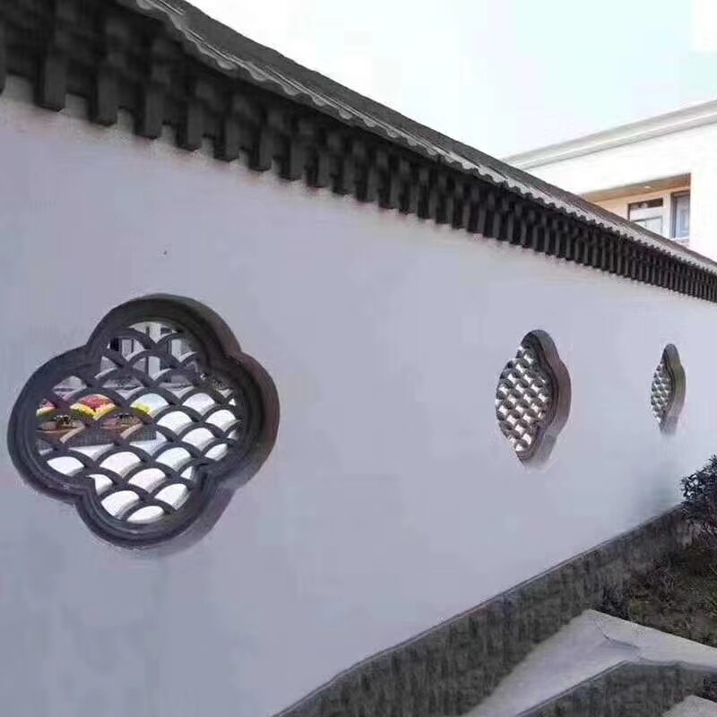 吕家匠砖瓦水泥窗花