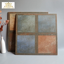 American Countryside Antique Brick 600x600 Living-room Field Garden Featured Non-slip Tile Chain Catering Shop Personality Tiles