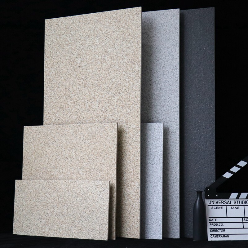 Large Plate Granite Hemp Stone Tiles 600x1200 Villa Courtyard Non-slip Floor Tiles Balcony Garage Grey Yellow Antique Brick