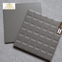 Grey moisture-proof brick imitation ancient brick 300x300 kitchen toilet anti-slip water suction small floor tile garden square tiles