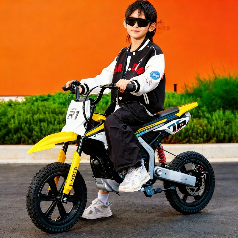 Children's Electric Motorcycle, Boy's High-Speed Toy Bike, Mountain Off-Road Vehicle, Can Accommodate Adults, New Year's Gift Children's Electric Motorcycle, Boy's High-Speed Toy Bike, Mountain Off-Road Vehicle, Can Accommodate Adults, New Year's Gift