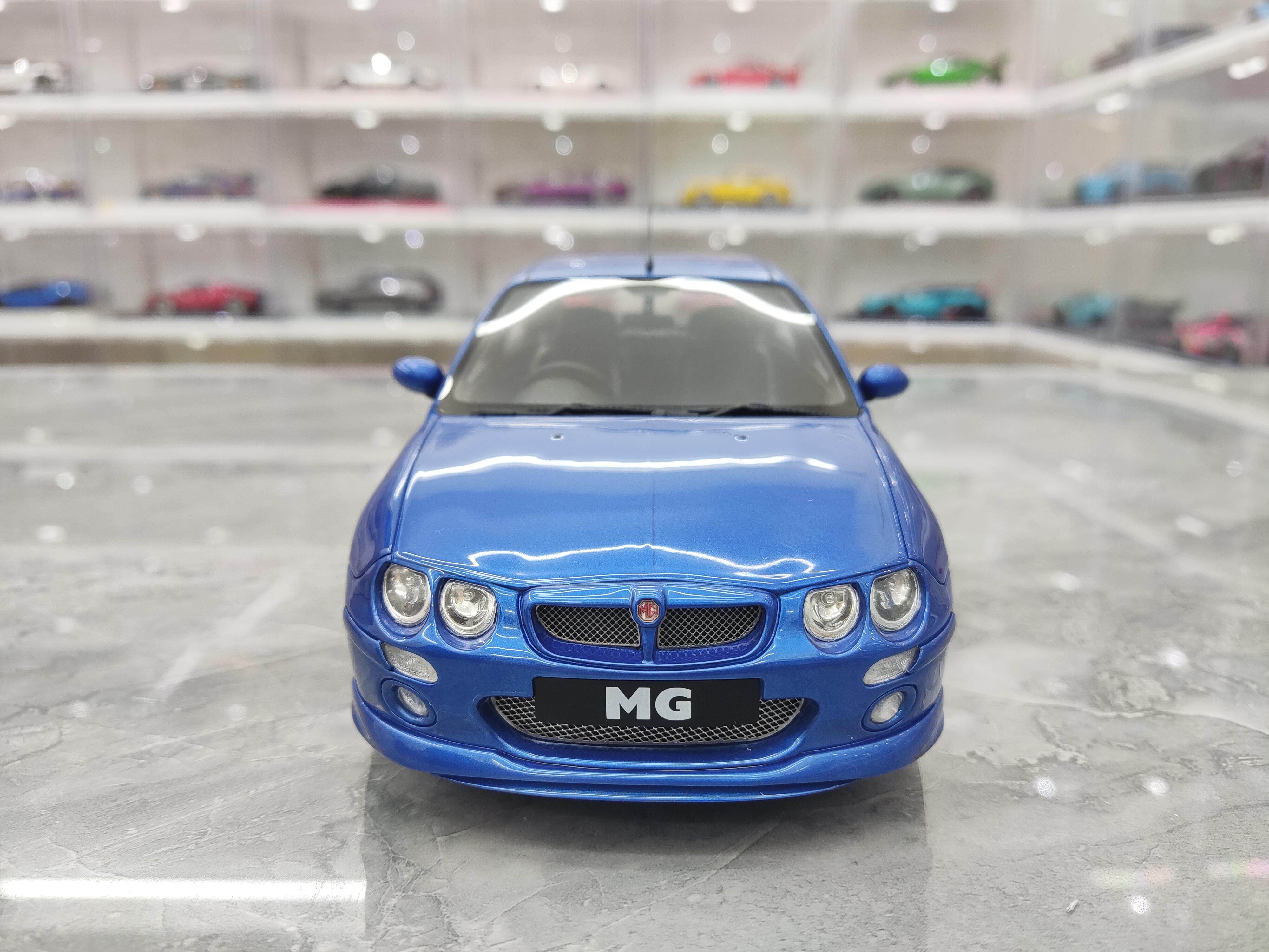 1/18 OTTO 2001 MG MG160 ZR BLUE Limited Edition Simulated Resin