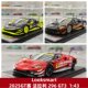 [Rijia Ready Stock] Looksmart 2025Gt Race Ferrari 296 Gt3 Resin Model 1:43