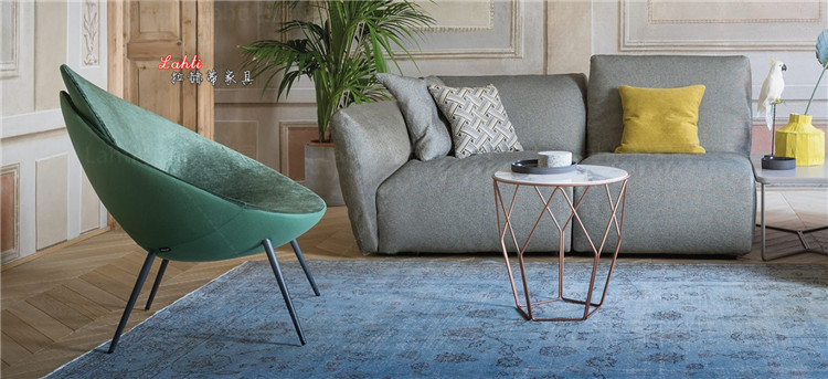 Ghế nghệ thuật sáng tạo Ghế Bonaldo Thiết kế nội thất FRP Nội thất văn phòng Ghế tiếp tân Ghế Cafe Lahti - Đồ nội thất thiết kế ghế tròn