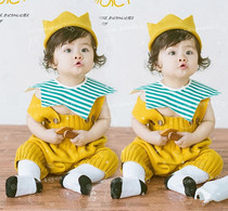 Childrens photography exhibition childrens one-piece baby one-year-old photo theme photo art theme magazine cover photo studio
