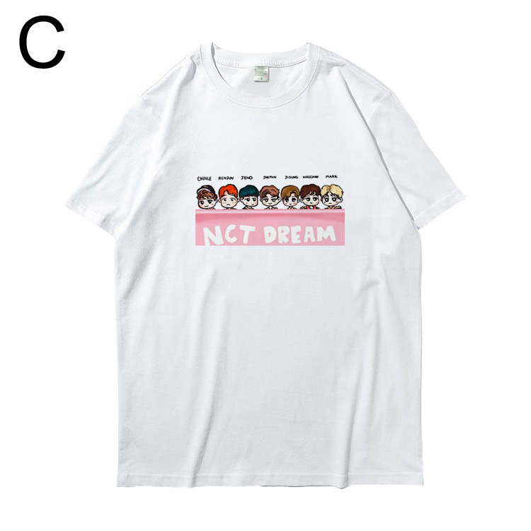 NCT DREAM Cartoon Printed T-shirt