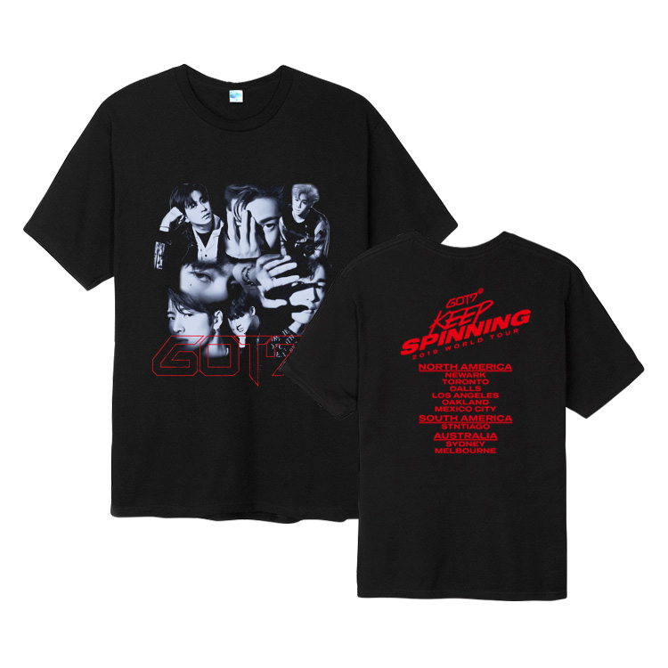 GOT7 2019 World Tour Printed T-shirt
