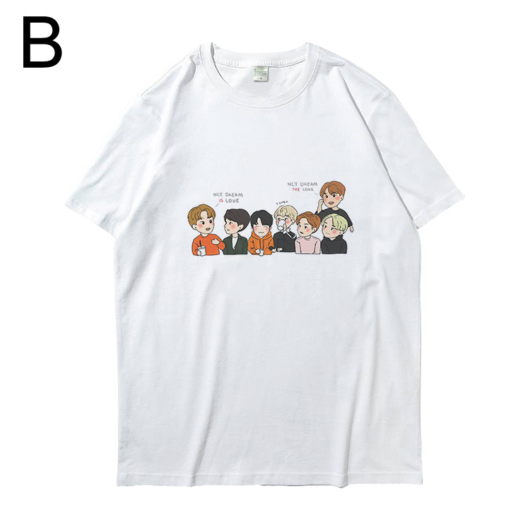NCT DREAM Cartoon Printed T-shirt