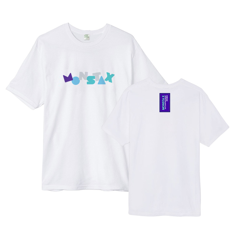 MONSTA X 2019 JAPAN FM Concert T-shirt
