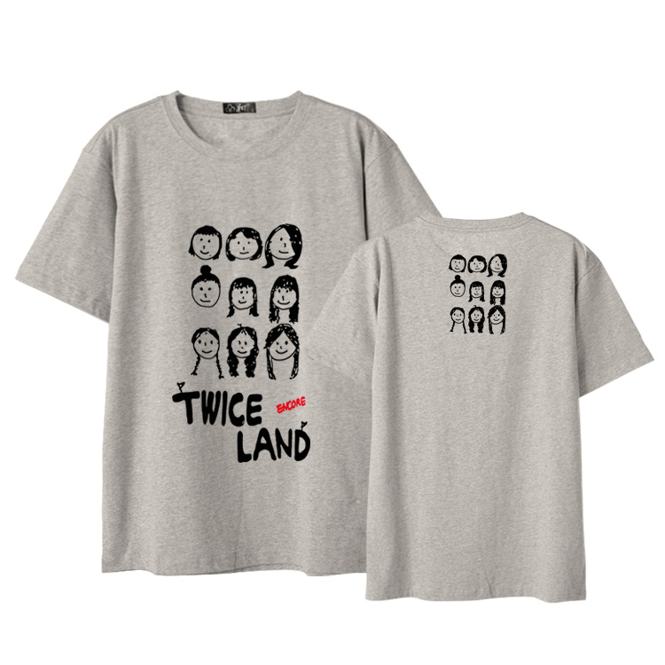 Twice Concert Same printed T-shirt