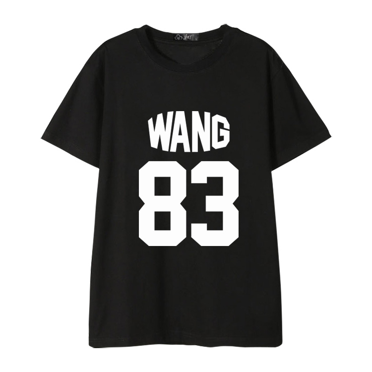 GOT7 Jackson Same Printed T-shirt