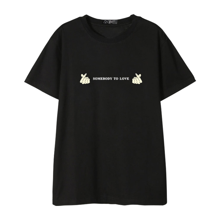 GOT7 Jackson Same Printed T-shirt