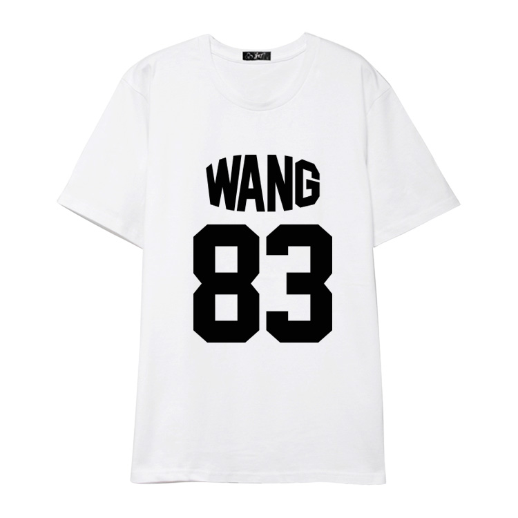 GOT7 Jackson Same Printed T-shirt