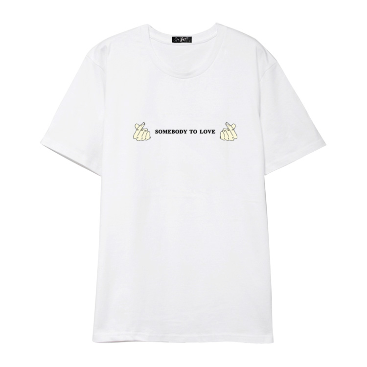 GOT7 Jackson Same Printed T-shirt