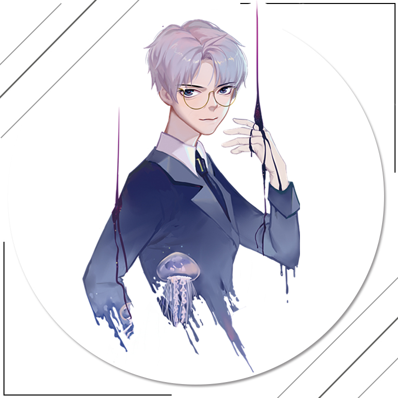 Art Teenager Digital Special Oil and Paper Adhesive Tape Whole Rolls Fairytale Characters Handbill Stickler Diary decorative material