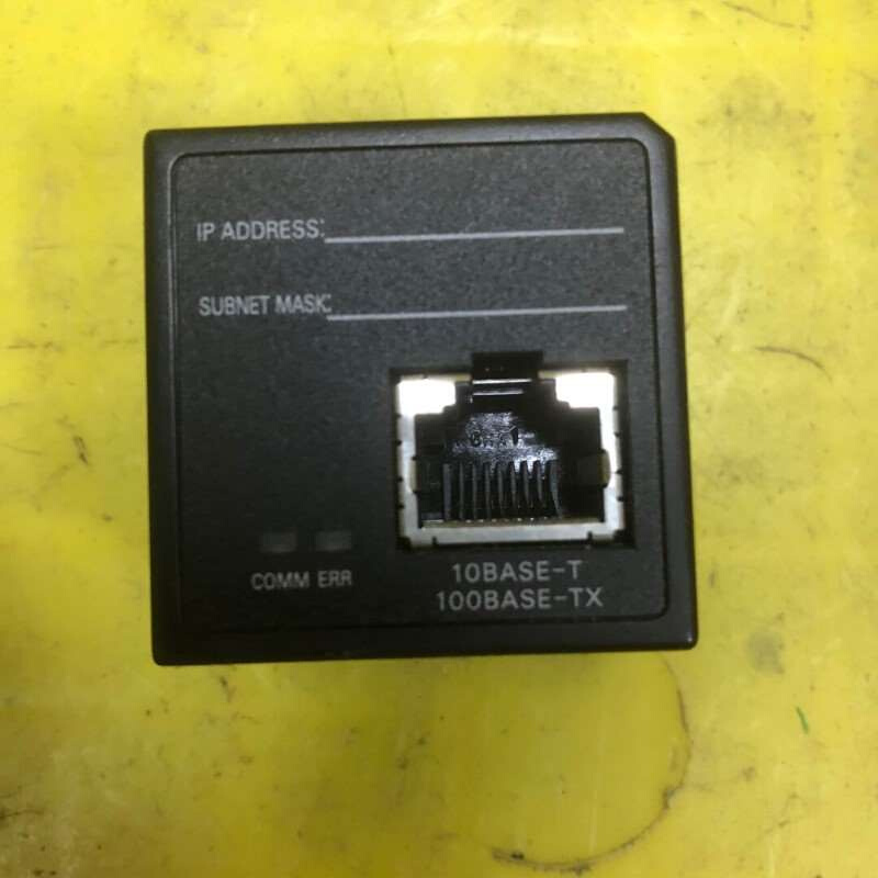 Shoot ex-RFQ :CP1W-ClF41 second-hand newsletter module nine percent new-Taobao