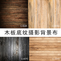 3D stereo advertising wood board children photo floor wood grain shadow building outdoor pendulum flapping prop photography background cloth custom