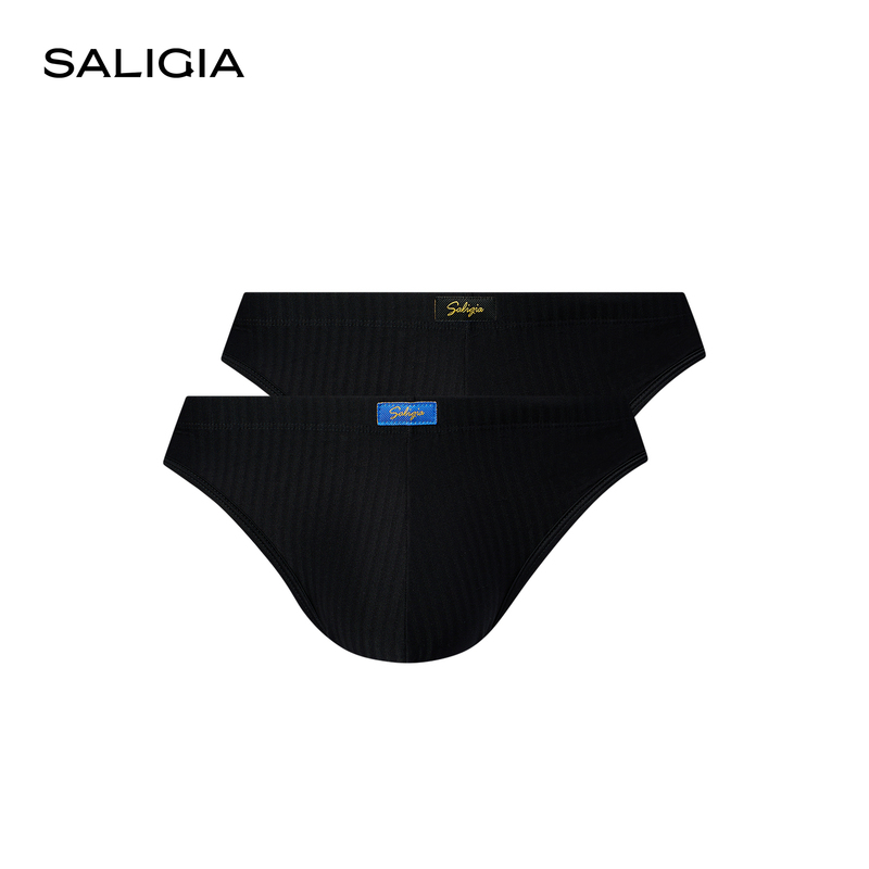 SALIGIA 【New Product】Leyu Gravity Bikini for Men, Pearlescent Slightly Transparent Jacquard Fabric