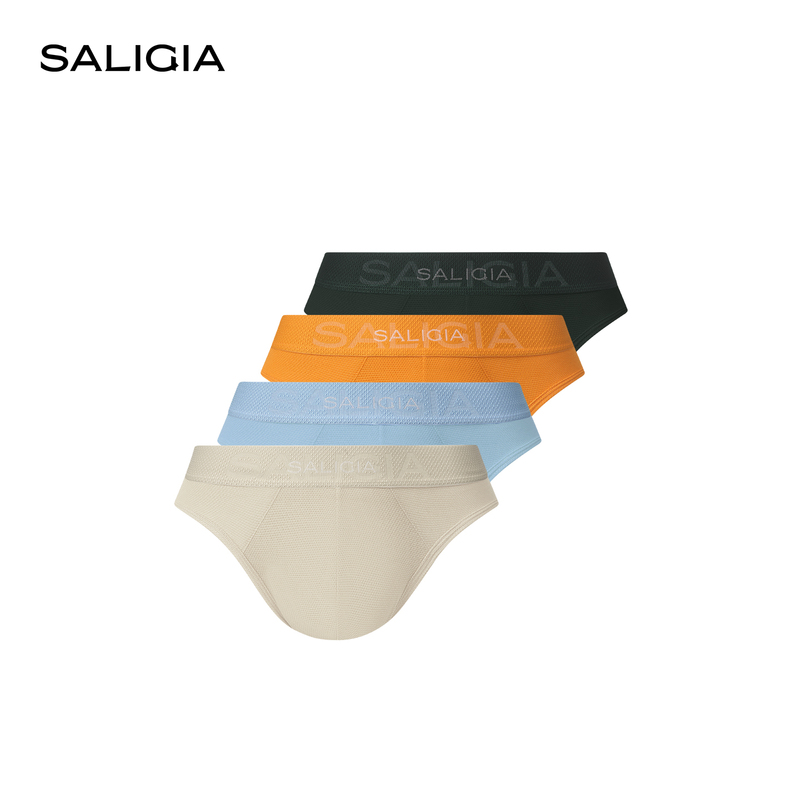 SALIGIA City Jogging Coolmax Sports Functional Fiber Fabric Men's Briefs