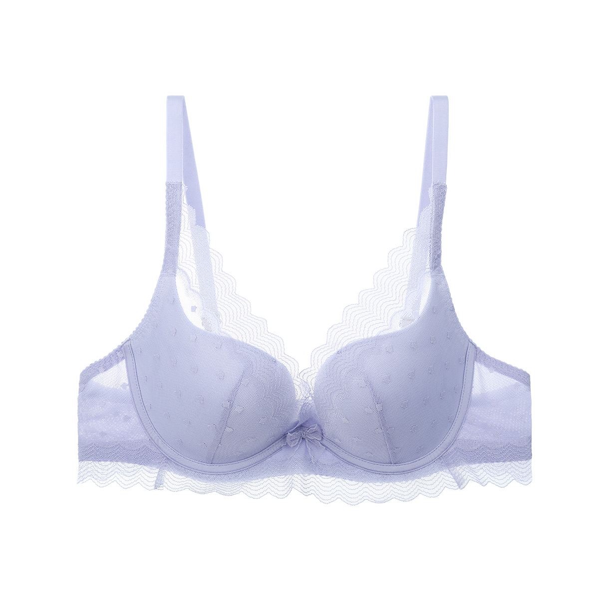 Ann Lifangs Ando điểm sóng sợi ròng áo ngực womens sâu V giọt nước cup sexy HB0192U thu thập đồ lót.