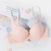 An Lifangs Anduo wave dot ren bra ngực nhỏ tập hợp đồ lót nữ đẩy 3D sexy HB00045 - Áo ngực không dây