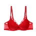 An Lifangs Anduo wave dot ren bra ngực nhỏ tập hợp đồ lót nữ đẩy 3D sexy HB00045 - Áo ngực không dây Áo ngực không dây