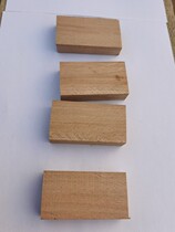 Beech board scraps solid board wood square small wood block rectangular wood block diy