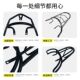 Knife Luyuan Electric Vehicle Accessories Collection Little Turtle King Rear Shelf Golden Turtle King Rear Tail Rack Amayan Di Tail Box Rack