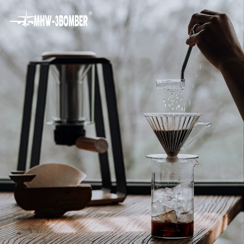 MHW-3BOMber bomber v60 cone filter cup elf filter cup single coffee drip cup 01