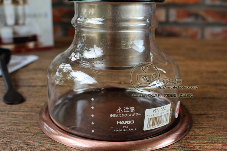 包顺丰日本原装hario冰滴咖啡壶家用冰酿咖啡玻璃咖啡壶ptn 5bz