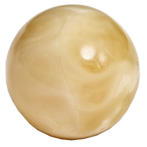 Natural genuine beeswax pendant for women single bead single spacer bead chicken fat yellow and white flower round bead clavicle chain for men