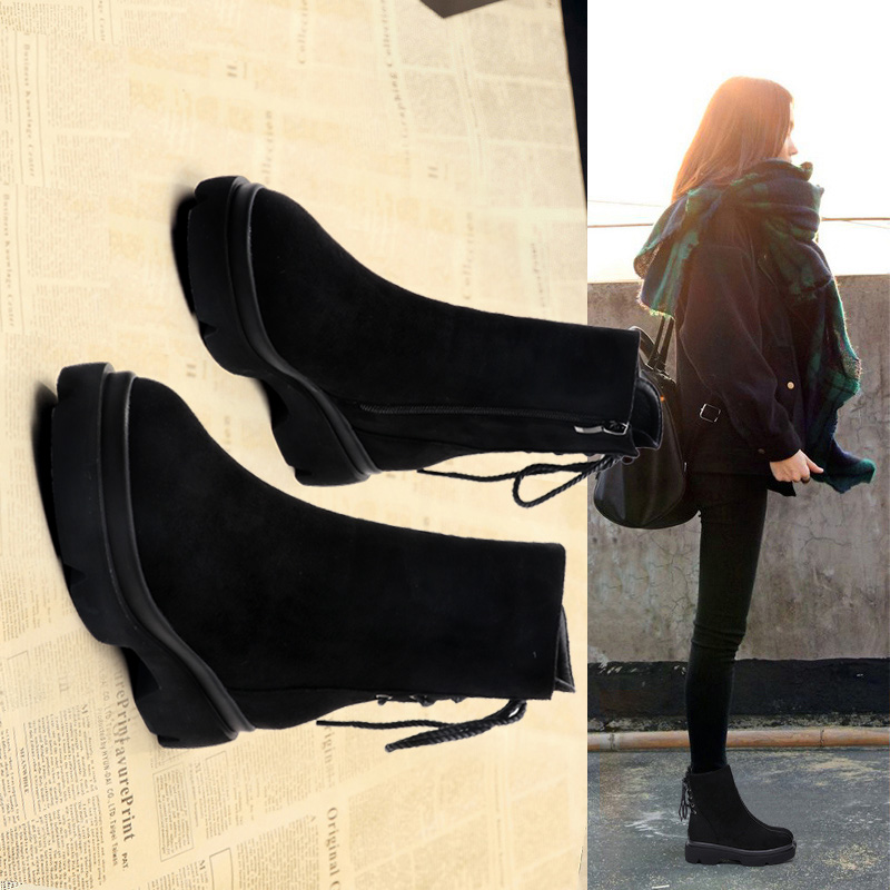 Bottes hiver pour femme en Polyurethane - Ref 3248301 Image 1