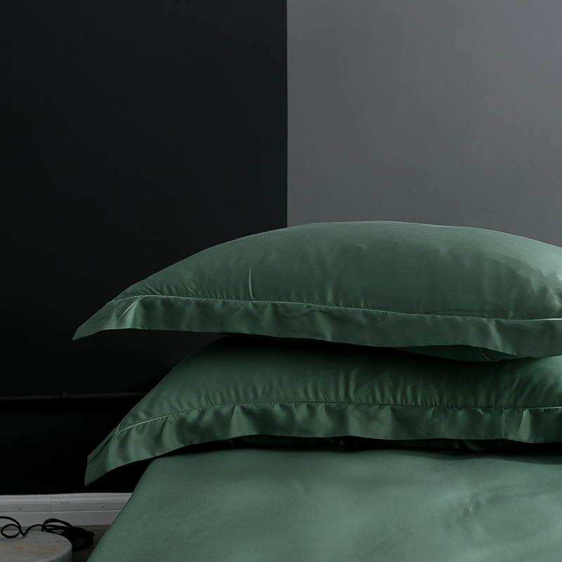 80 miếng vỏ gối Tencel 48x74cm cặp lụa lyocell băng lụa mùa hè chăm sóc da mượt mà mát mẻ - Gối trường hợp gối ôm cho bà bầu