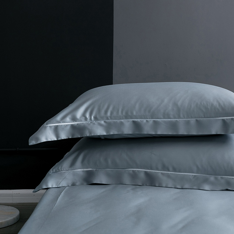 80 miếng vỏ gối Tencel 48x74cm cặp lụa lyocell băng lụa mùa hè chăm sóc da mượt mà mát mẻ - Gối trường hợp gối ôm cho bà bầu