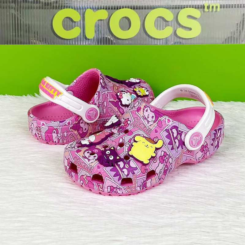 Crocs, non-slip children's sandals