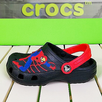 Crocs, non-slip children's sandals
