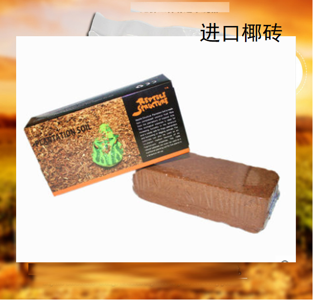 RS Reptile Lizard Lizard Road Turtle Frog Palate Amphipods Sterile bottom bed Coconut Broccoli coconut Coconut Clay Mat to Reptile Coconut Brick