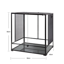 REPIZOO Pet Reptile Rearing Box Repi Lizard Tree Frog Living-building Ecological Rainforest Vat