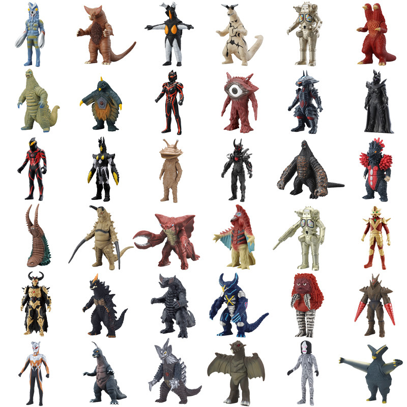 ultraman monster toys