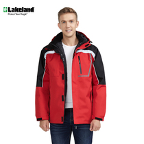 Lakeland outdoor cold suit stormtrooper texture waterproof warm anti-wrinkle sports mountaineering suit does not contain liner BR11