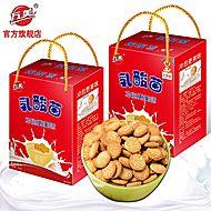 【万美】猴菇米稀饼干整箱1020g