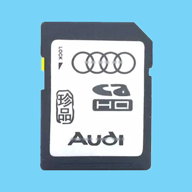 Audi on-board sd card music A3 A3 A4L A4L Q5 Q7 Q7 dedicated music MP3 memory card high speed