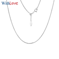 WithLove Japan Chopin 18K gold necklace au750 platinum chain pt950 platinum color gold choker female